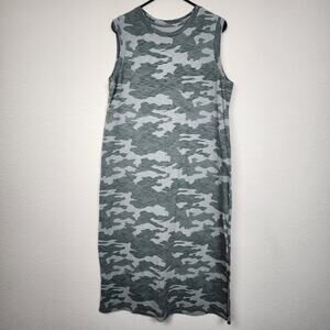 Large Camo Muscle Tank Dress